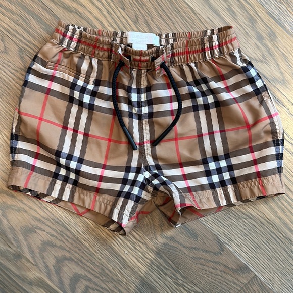 Burberry Swim Burberry Baby Swimsuit Authentic Poshmark